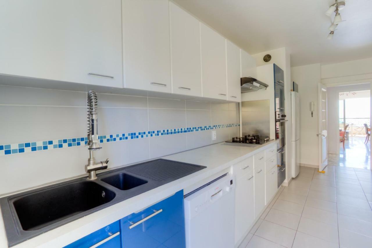 Confortable 3 Pieces Avec Superbe Vue Mer Apartment นีซ ภายนอก รูปภาพ