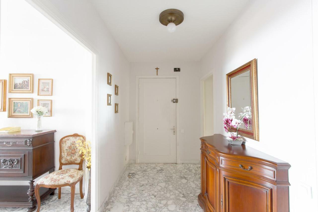 Confortable 3 Pieces Avec Superbe Vue Mer Apartment นีซ ภายนอก รูปภาพ