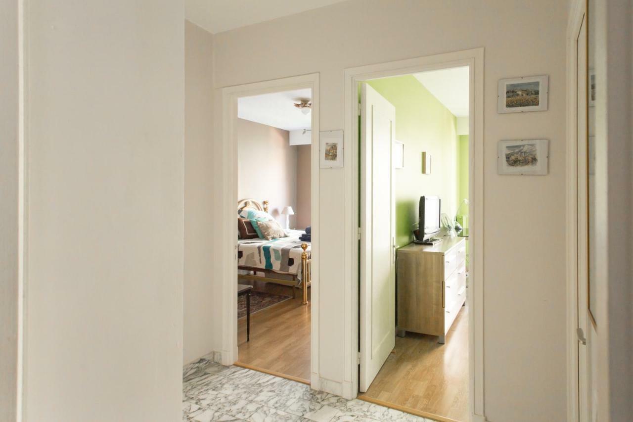 Confortable 3 Pieces Avec Superbe Vue Mer Apartment นีซ ภายนอก รูปภาพ
