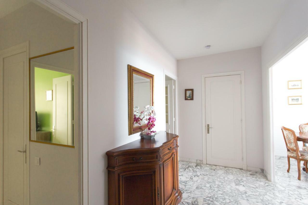 Confortable 3 Pieces Avec Superbe Vue Mer Apartment นีซ ภายนอก รูปภาพ