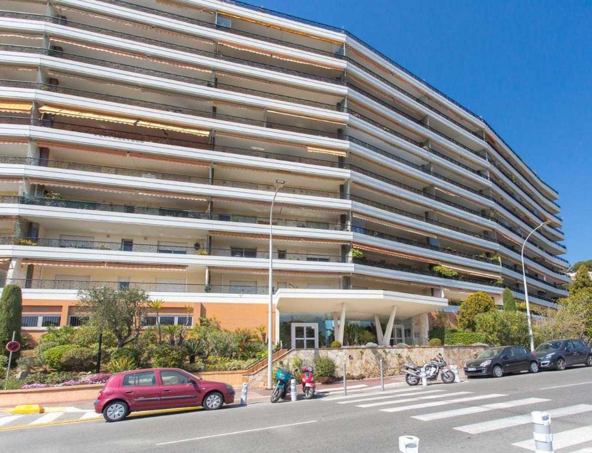 Confortable 3 Pieces Avec Superbe Vue Mer Apartment นีซ ภายนอก รูปภาพ